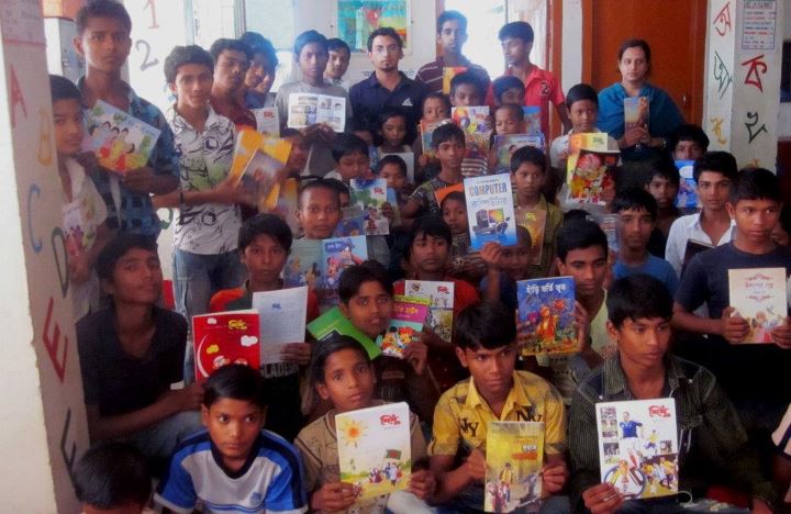 Book donation-Aporajeyo Bangladesh